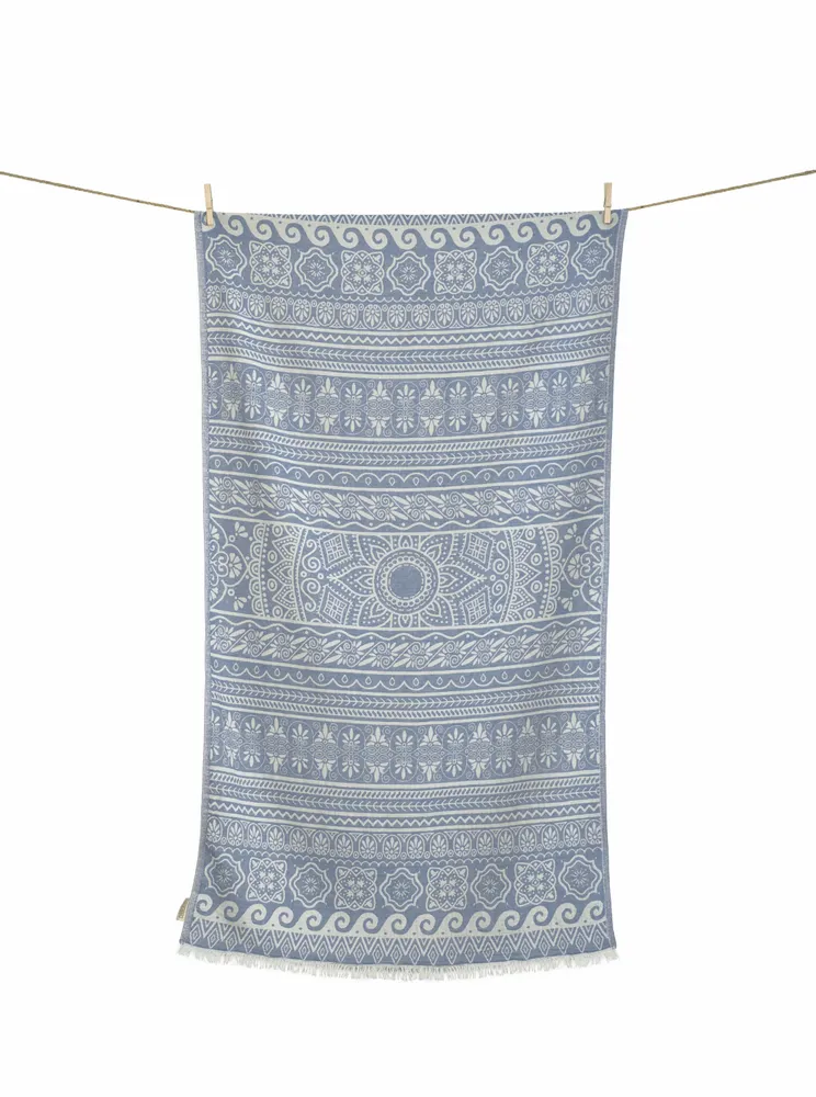 Bath towels - Beach Towels ELLINIKO & ELAFONISOS - AELIA ANNA