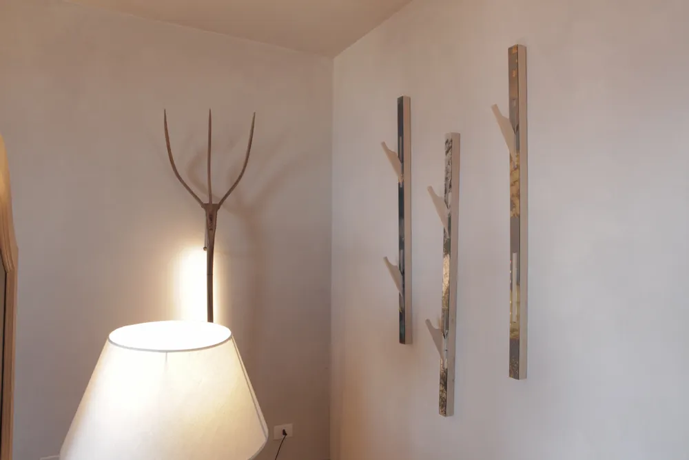 Autres décorations murales - PORTE-VÊTEMENTS MULTIPLES MIROIR - ANTIQUE MIRROR