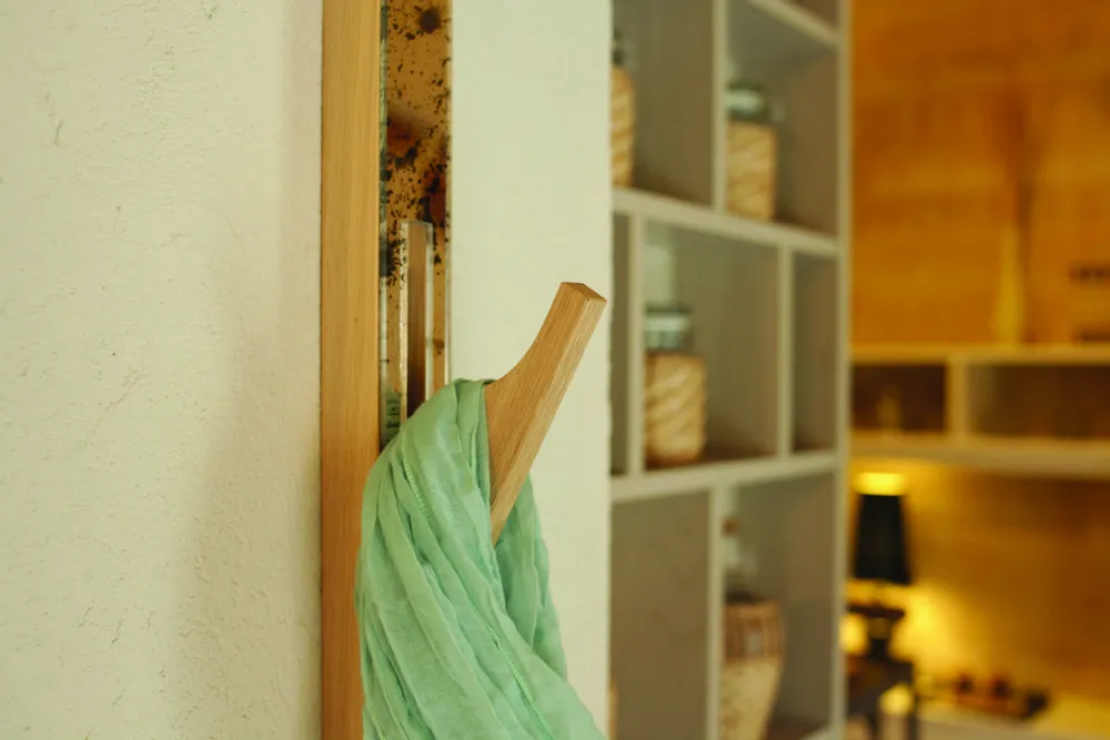 Autres décorations murales - PORTE-VÊTEMENTS MULTIPLES MIROIR - ANTIQUE MIRROR