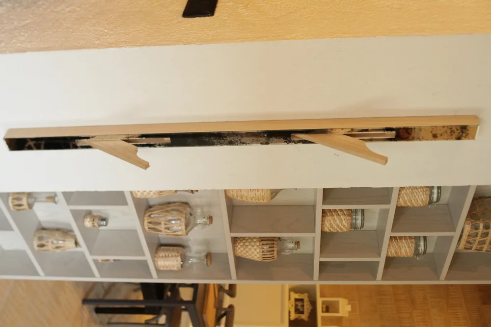 Autres décorations murales - PORTE-VÊTEMENTS MULTIPLES MIROIR - ANTIQUE MIRROR