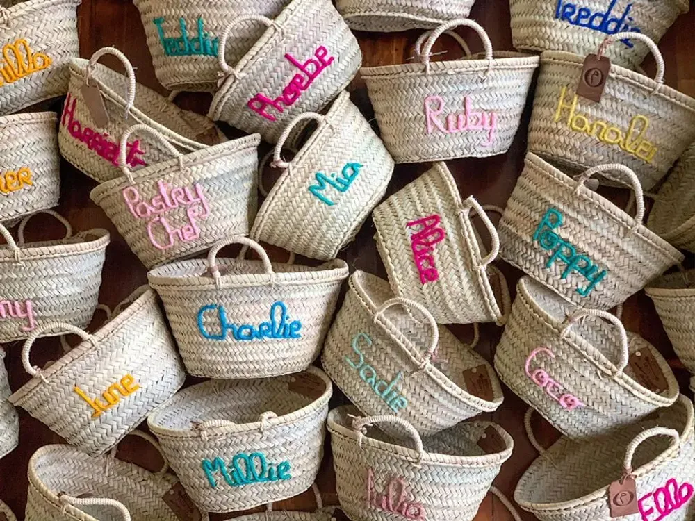 Decorative objects - Mini basket/Basket - ORIGINAL MARRAKECH