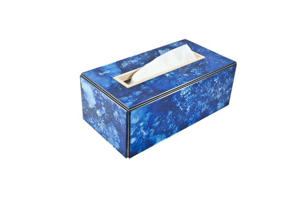 Decorative objects - MIRROR TOWEL DISPENSER - ANTIQUE MIRROR