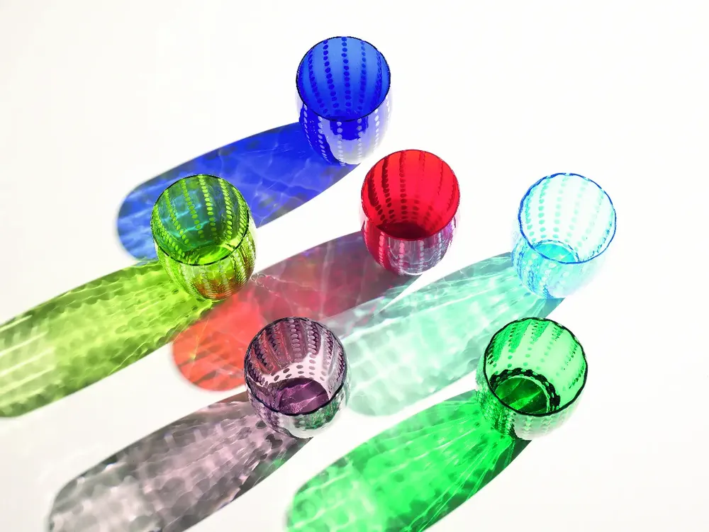 Glass - Perle - ZAFFERANO