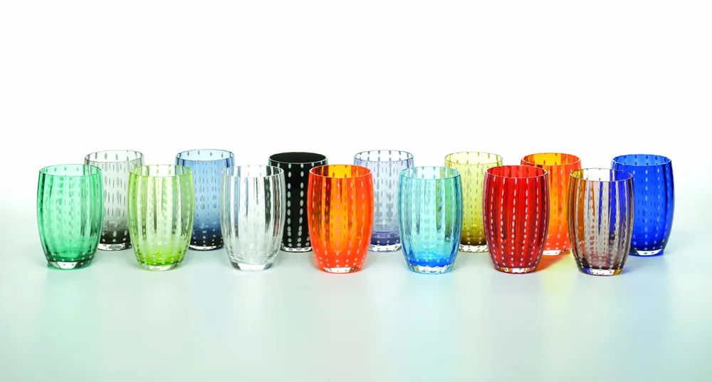 Glass - Perle - ZAFFERANO