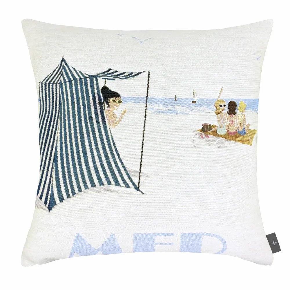 Coussins textile - Bord de mer. - ART DE LYS