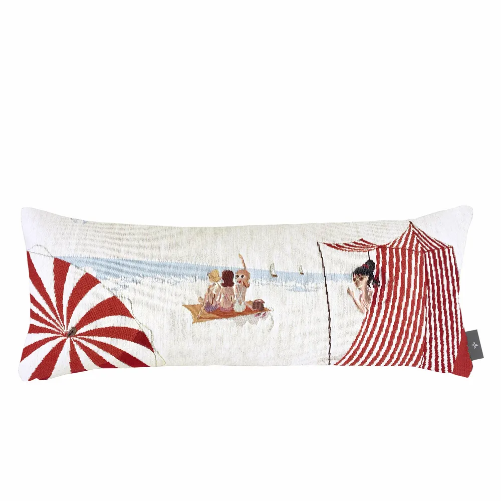 Coussins textile - Bord de mer. - ART DE LYS