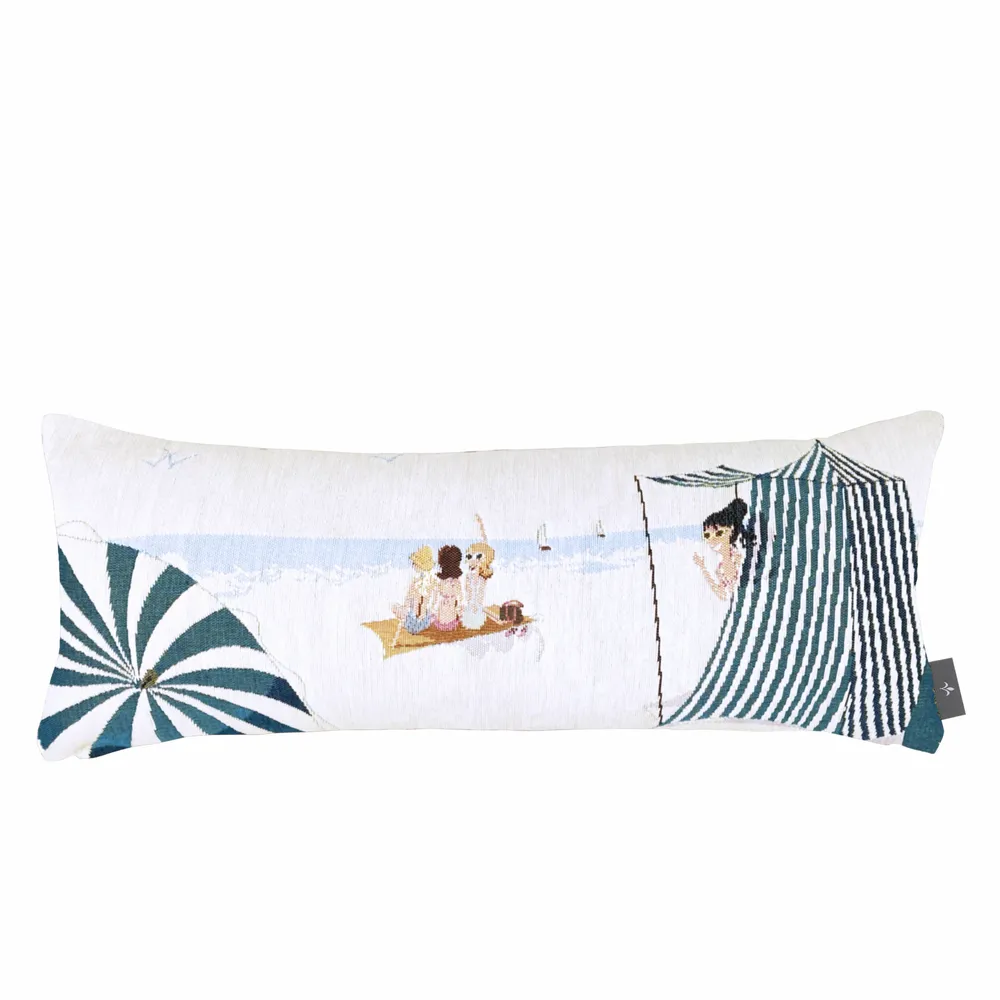 Coussins textile - Bord de mer. - ART DE LYS