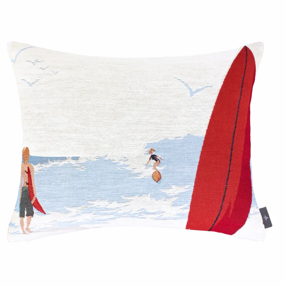 Coussins textile - Bord de mer. - ART DE LYS