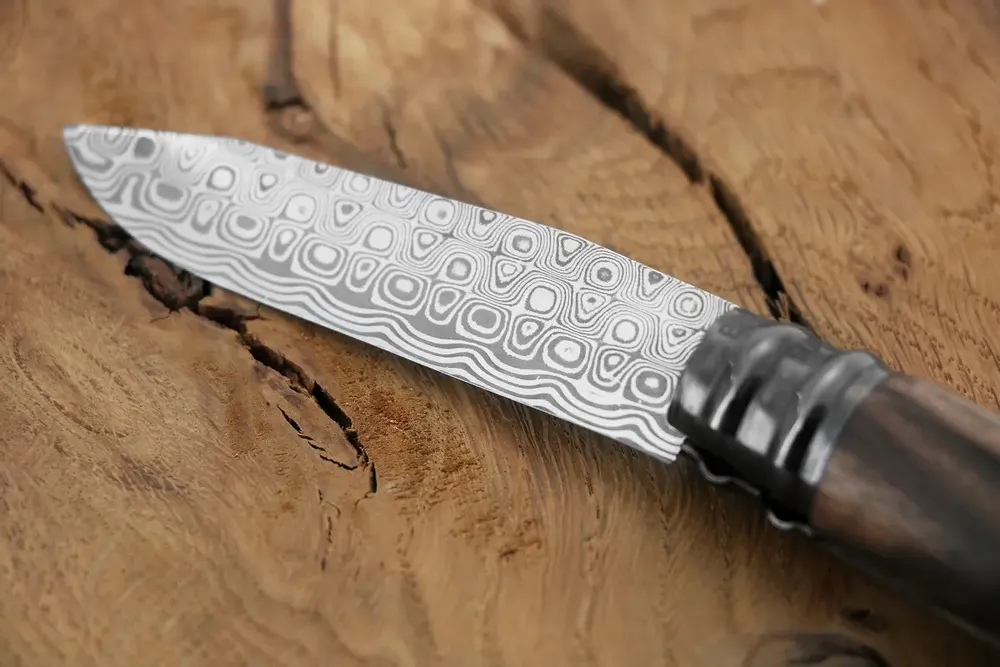 Gifts - L'ALPAGE DAMASCUS - Locking ferrule knives - VERDIER COUTELLERIE