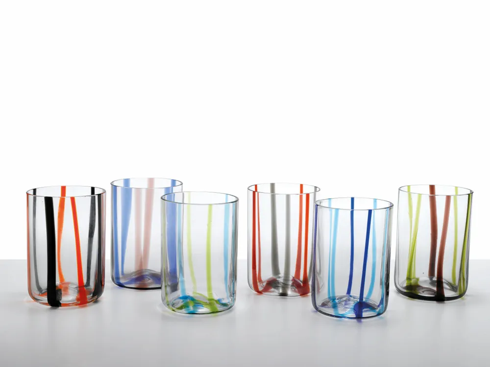 Verres - Tirache - ZAFFERANO