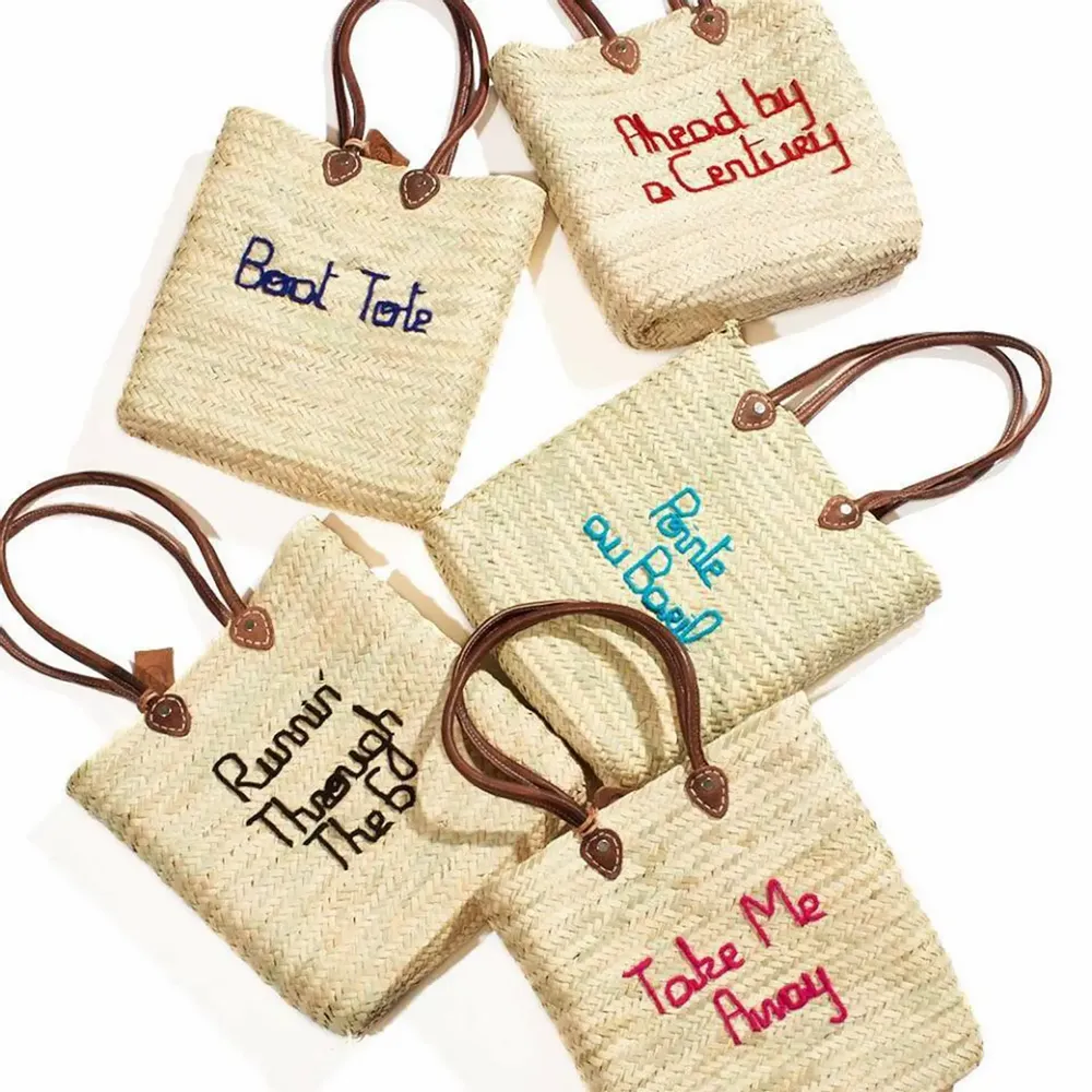 Paniers - Panier Rectangle / Large - ORIGINAL MARRAKECH