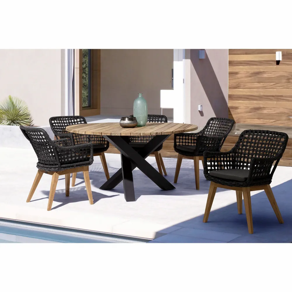 Fauteuils - FAUTEUIL AC-C MADISON NOIR - BIZZOTTO