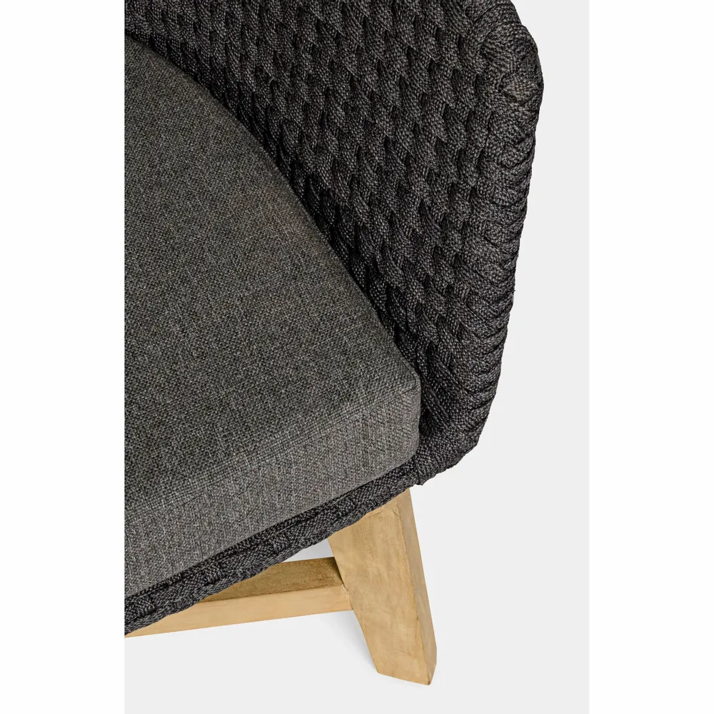 Canapés - CANAPÉ 2PL AC-C COACHELLA ANTHRACITE - BIZZOTTO ANDREA