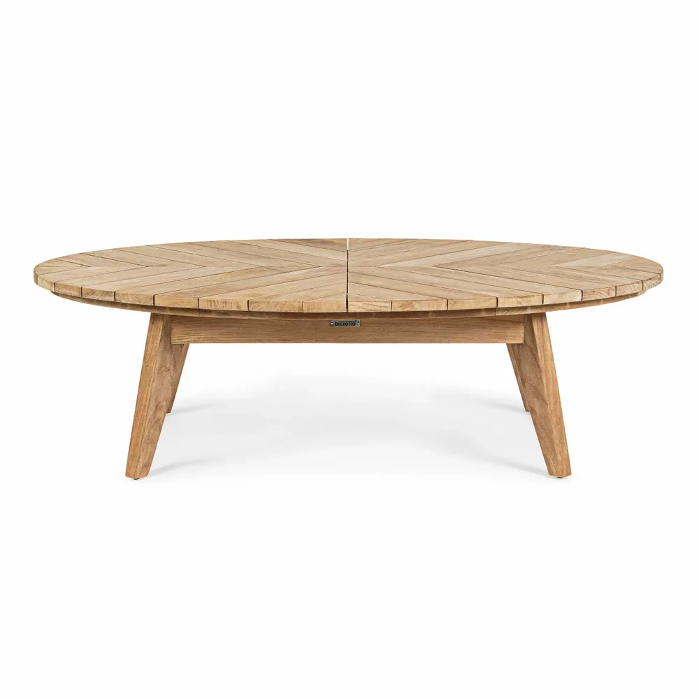 Coffee tables - COACHELLA OVAL COFFEE TABLE 120X70 - BIZZOTTO ANDREA