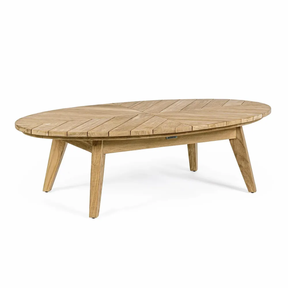 Coffee tables - COACHELLA OVAL COFFEE TABLE 120X70 - BIZZOTTO ANDREA