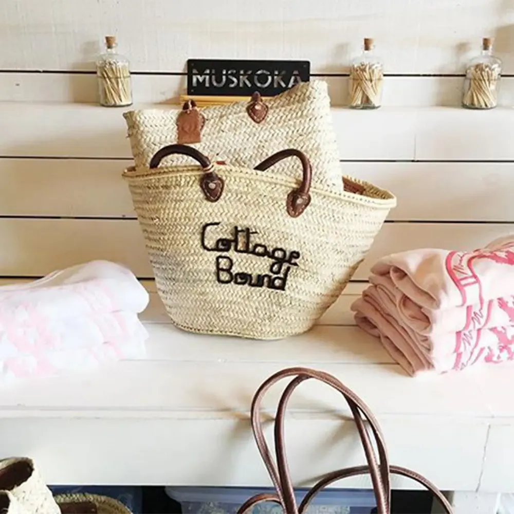 Paniers - Panier Plage - 100% Unique, 100% Vous ! - ORIGINAL MARRAKECH