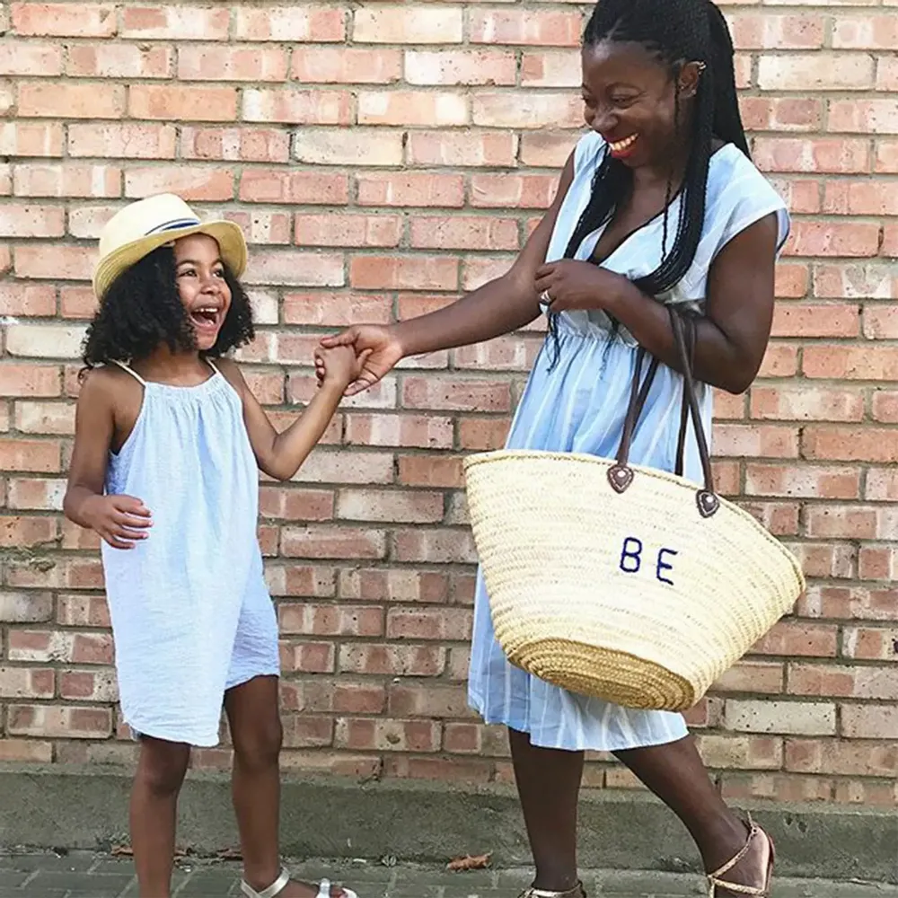 Paniers - Panier Plage - 100% Unique, 100% Vous ! - ORIGINAL MARRAKECH