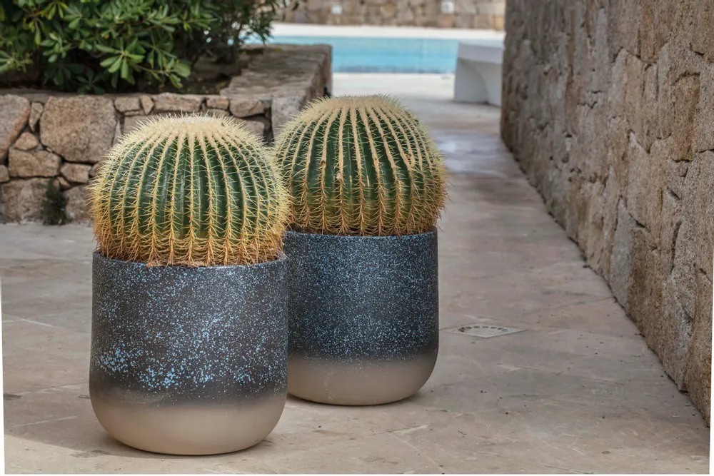 Flower pots - PORTO CERVO - POT À PORTER