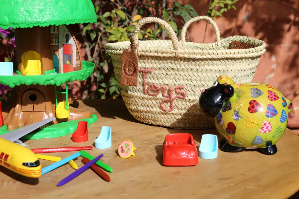 Decorative objects - Mini basket/Basket - ORIGINAL MARRAKECH