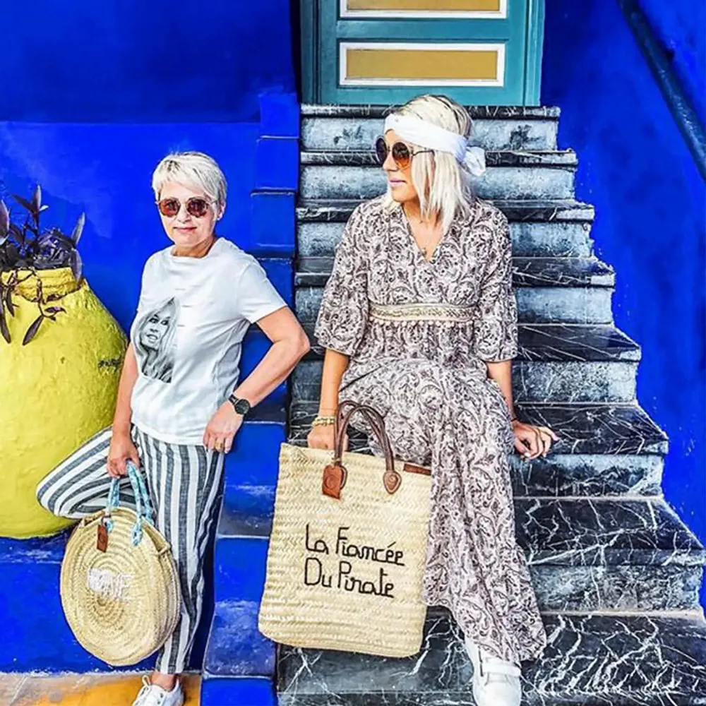 Paniers - Panier Rectangle / Large - ORIGINAL MARRAKECH