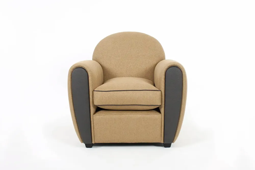Canapés pour collectivités - Club  | Fauteuil fait-main - CREARTE COLLECTIONS
