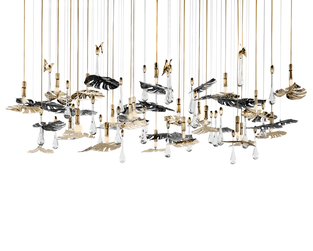 Plafonniers - Suspension Rainforest - CASTRO LIGHTING