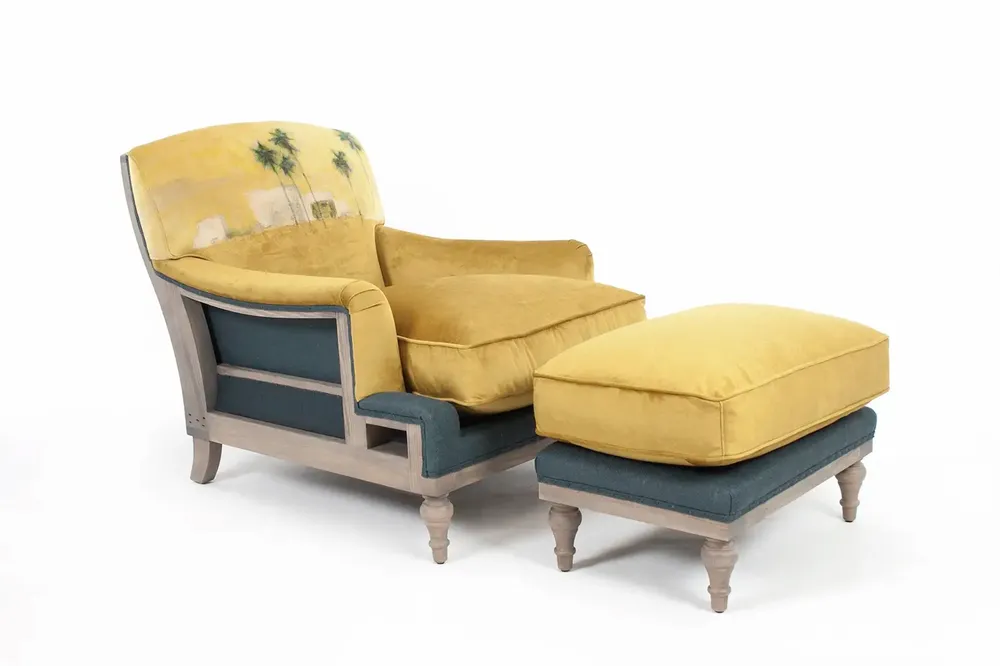 Chairs for hospitalities & contracts - Bourbon Essence | Armchair - CREARTE COLLECTIONS