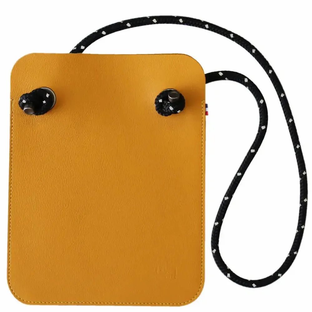 Cadeaux - SAC CUIR EDITH - Made In France - AMWA AND CO