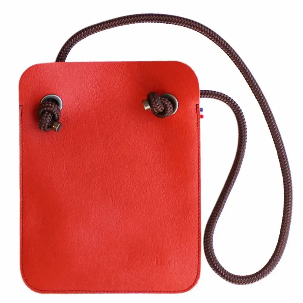 Cadeaux - SAC CUIR EDITH - Made In France - AMWA AND CO