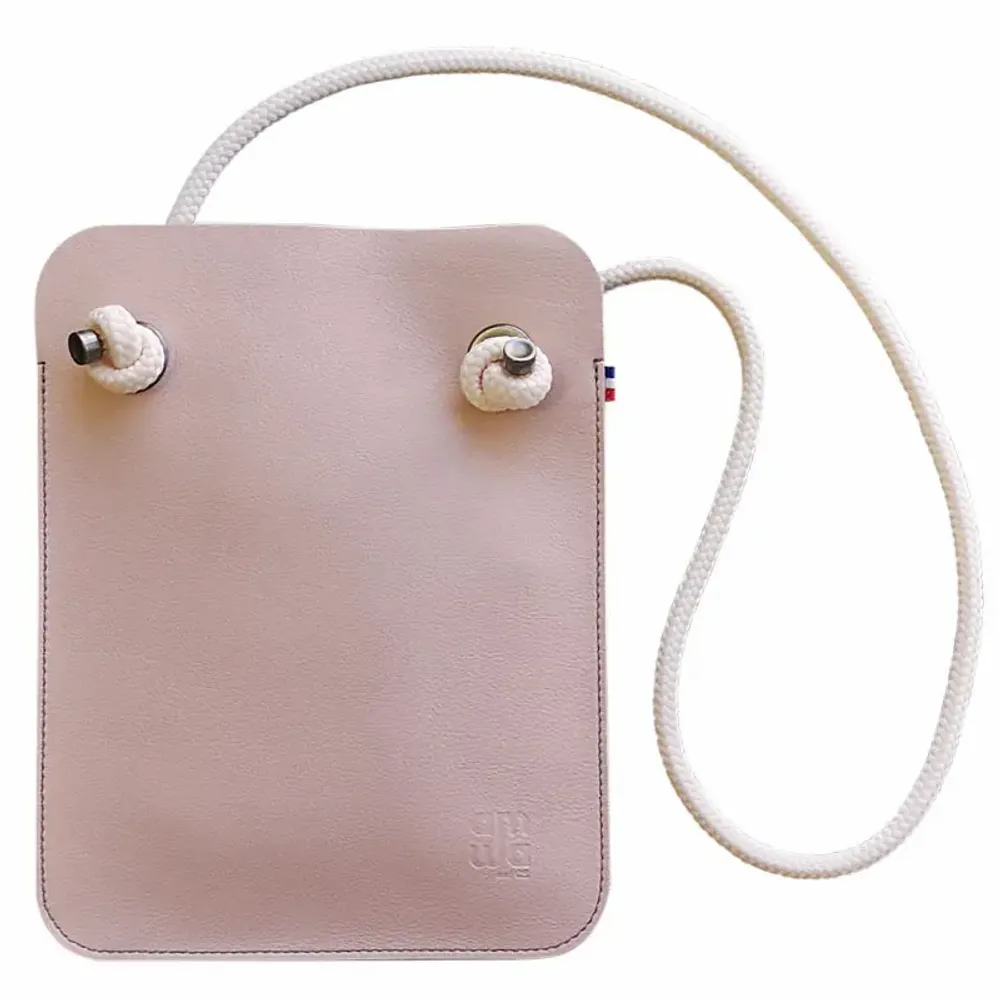 Cadeaux - SAC CUIR EDITH - Made In France - AMWA AND CO