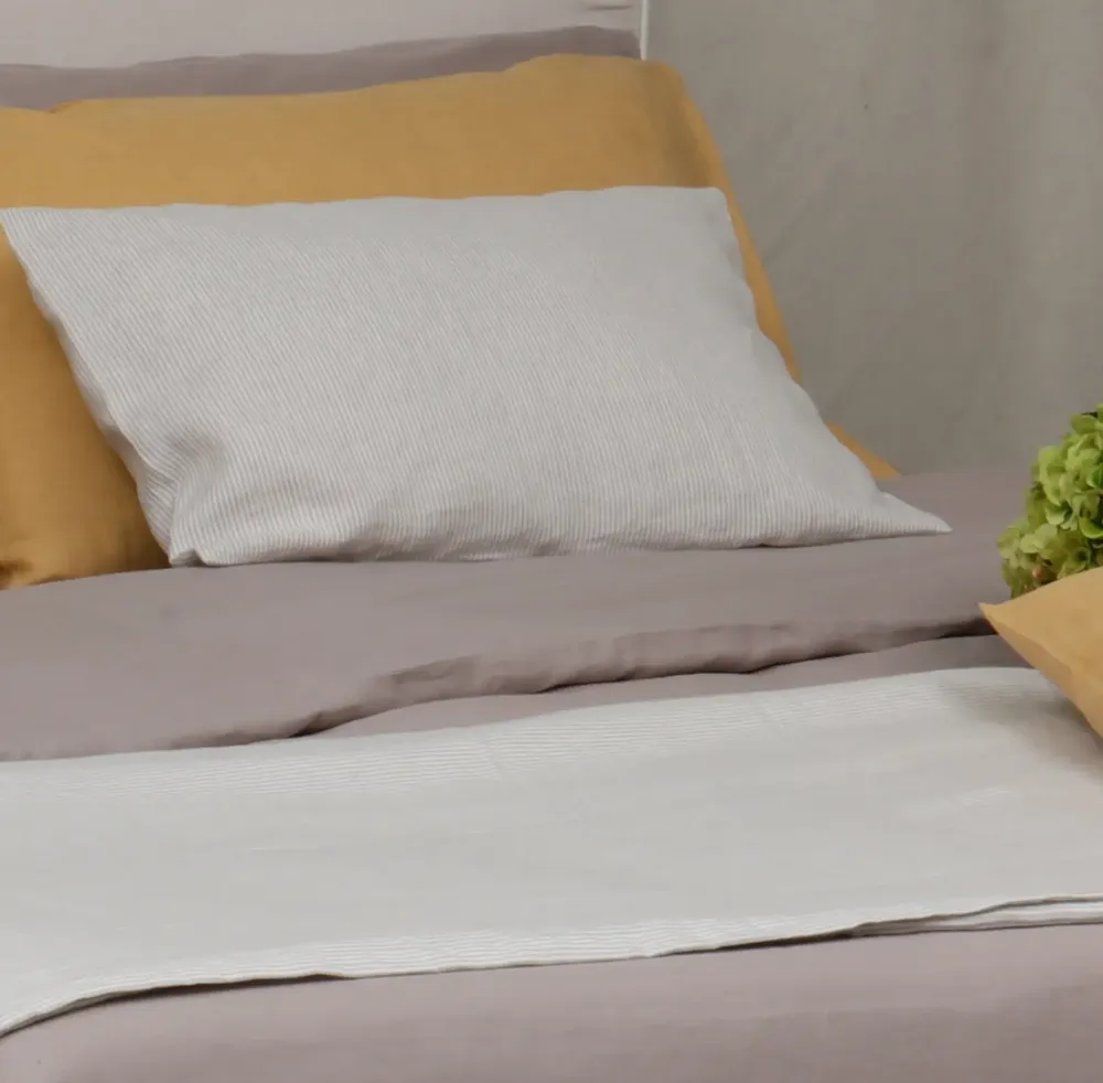 Linge de lit - PARURE HOUSSE DE COUETTE BIARRITZ - NENCIONI CASA  -  TELENE