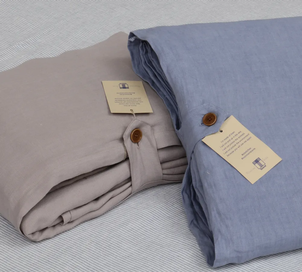 Linge de lit - ENSEMBLE DE DRAPS BIARRITZ - NENCIONI CASA  -  TELENE