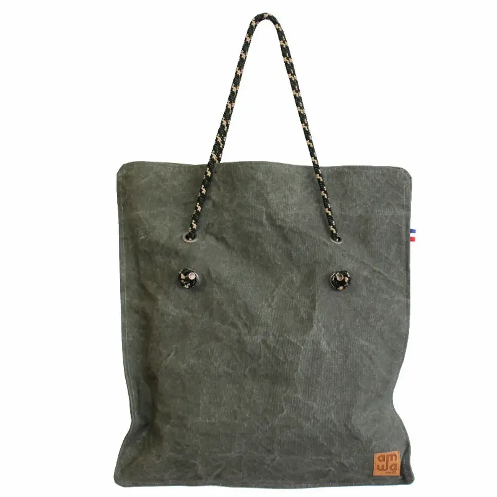 Bags and totes - LENA CANVAS BAG - AMWA AND CO