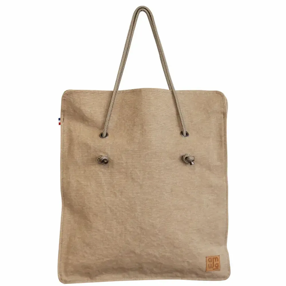 Bags and totes - LENA CANVAS BAG - AMWA AND CO