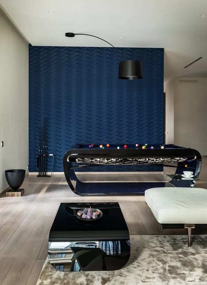 Objets design - Billard design Blacklight - BILLARDS ET BABY-FOOT TOULET