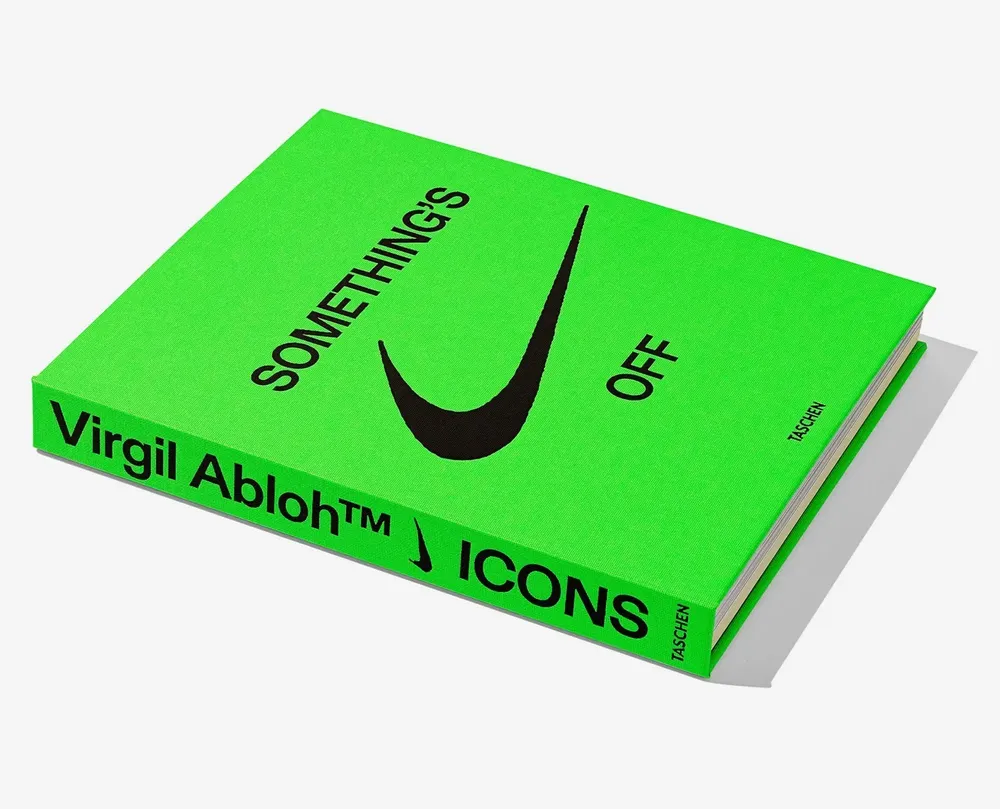 Prêt-à-porter - Virgile Abloh. Nike. ICONES | Livre - NEW MAGS