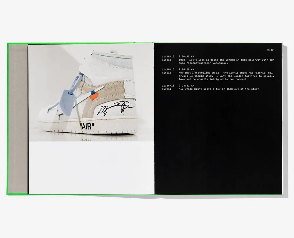 Prêt-à-porter - Virgile Abloh. Nike. ICONES | Livre - NEW MAGS