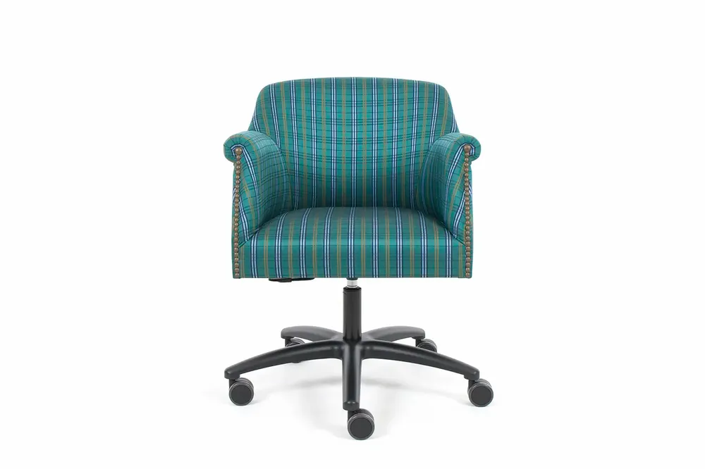 Armoires de bureau - Chaise Paris Swivel Origins | Chaise de bureau avec option capitonnée - CREARTE COLLECTIONS