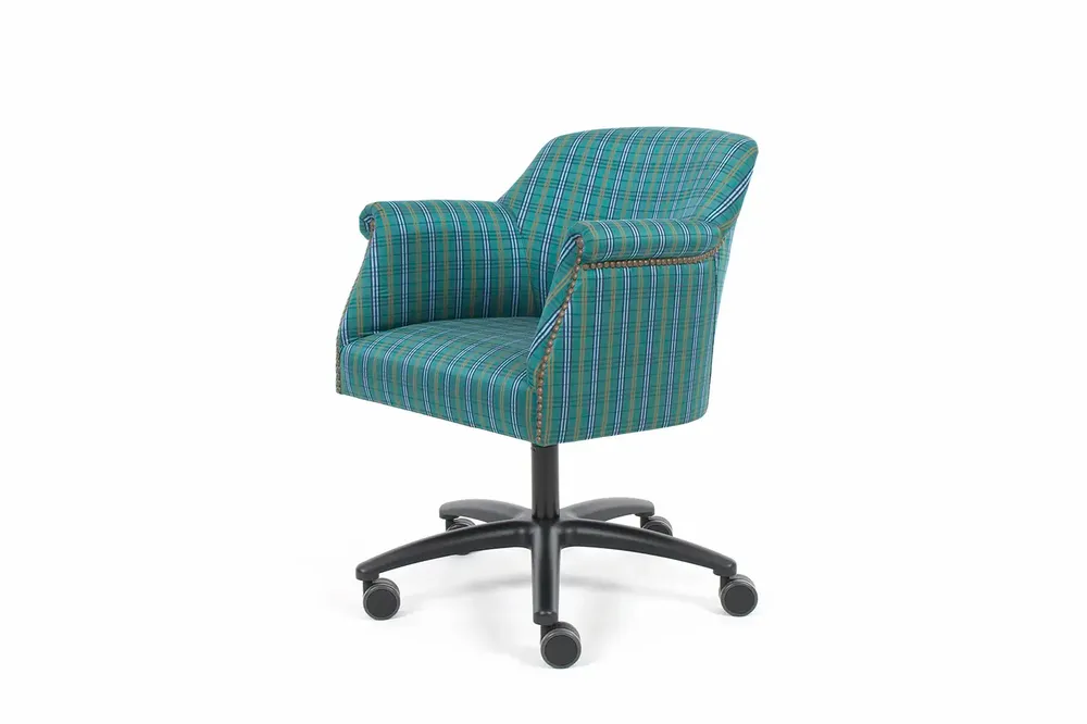 Armoires de bureau - Chaise Paris Swivel Origins | Chaise de bureau avec option capitonnée - CREARTE COLLECTIONS