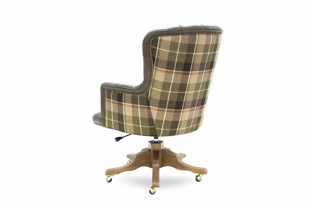 Office seating - Capital Swivel| Upholstered Office chair - CREARTE COLLECTIONS