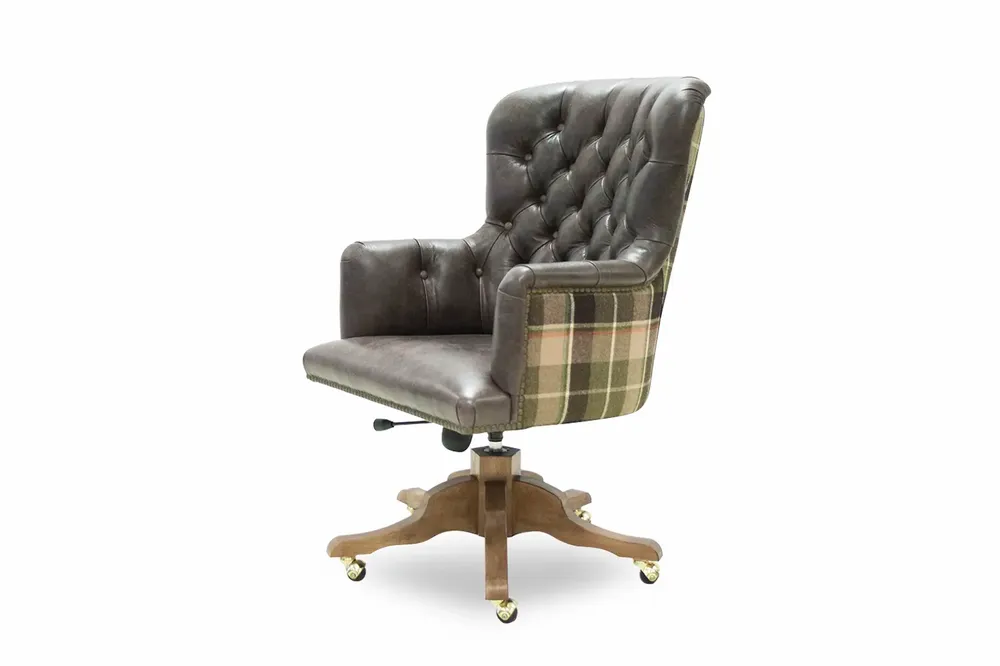 Office seating - Capital Swivel| Upholstered Office chair - CREARTE COLLECTIONS