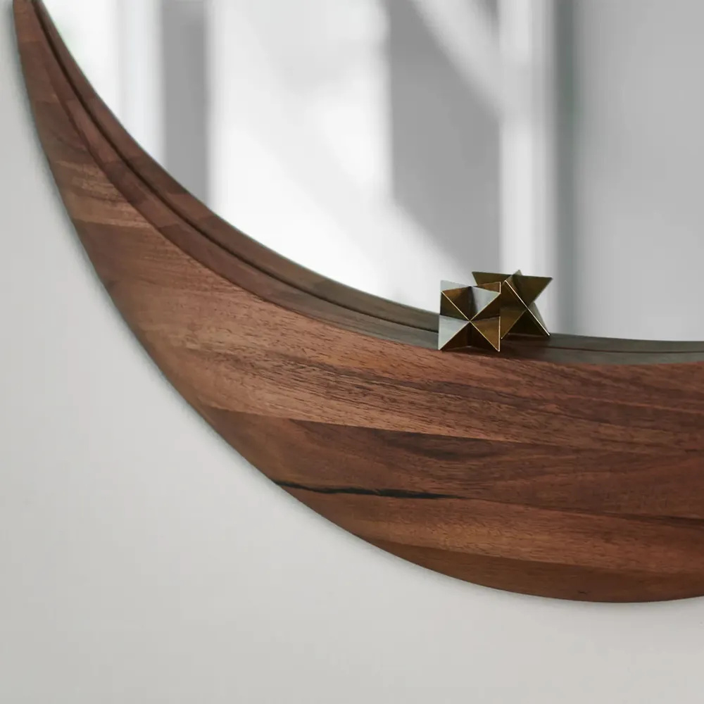 Etagères - Miroir LUNA - ARTISAN