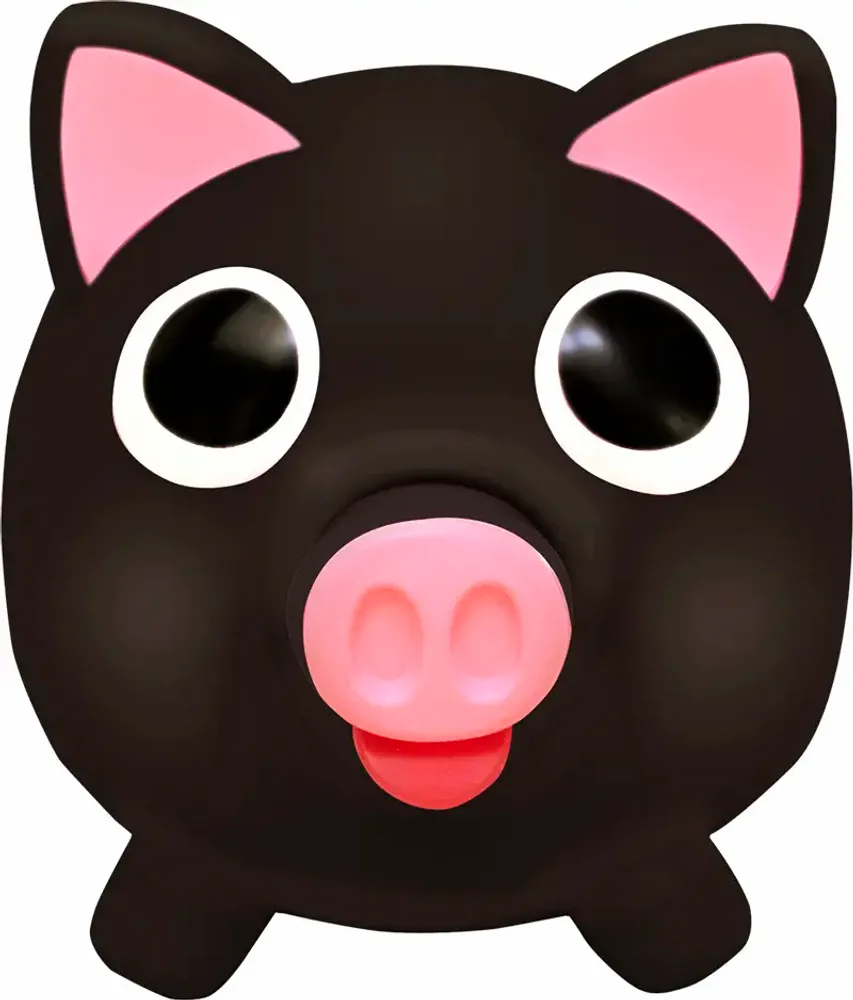 Cadeaux - Tirelire cochon noir et rose - Jiggy Bank / SANKYO TOYS - ABINGPLUS