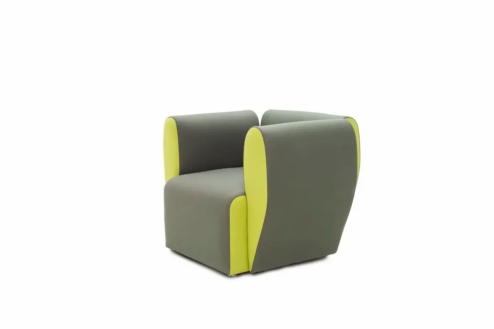 Canapés pour collectivités - Tulipa Contemporain |  Canapé modulaire et Fauteuil - CREARTE COLLECTIONS