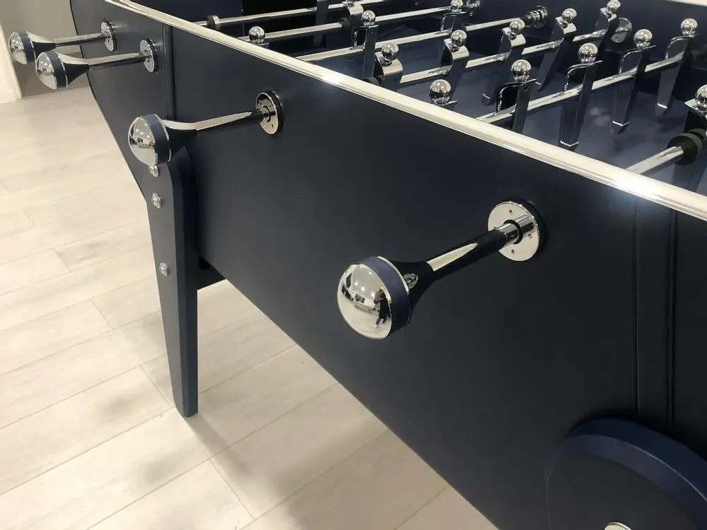 Game tables - Specialist Leather Foosball. - BILLARDS ET BABY-FOOT TOULET