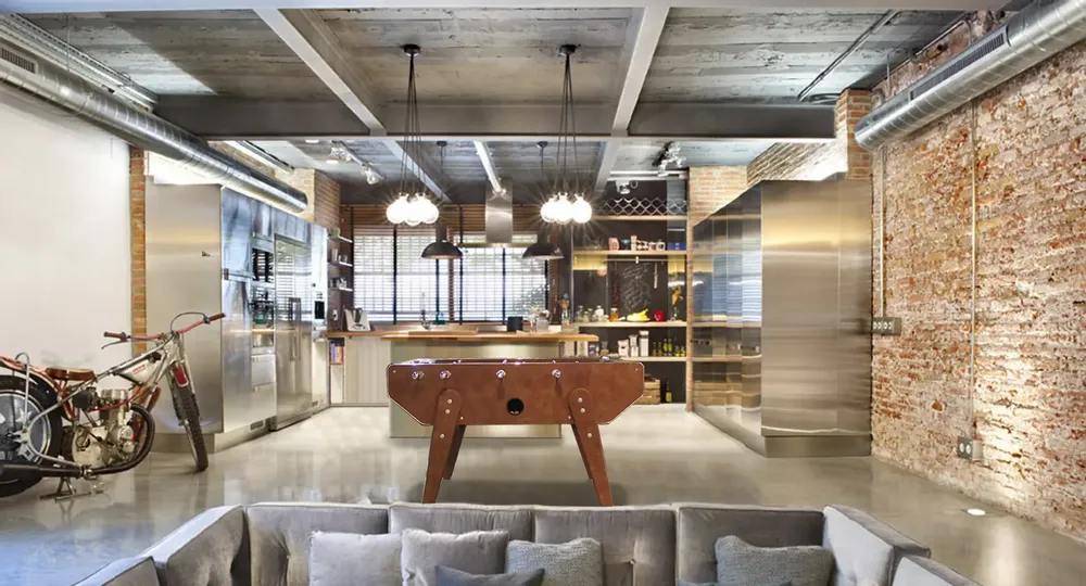 Game tables - Specialist Leather Foosball. - BILLARDS ET BABY-FOOT TOULET