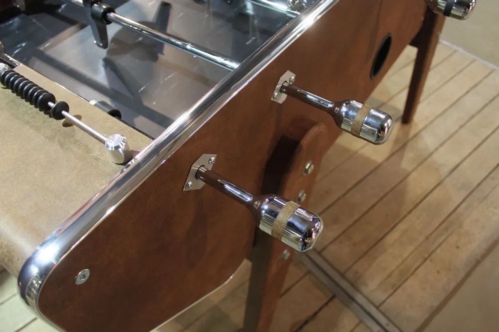 Game tables - Specialist Leather Foosball. - BILLARDS ET BABY-FOOT TOULET