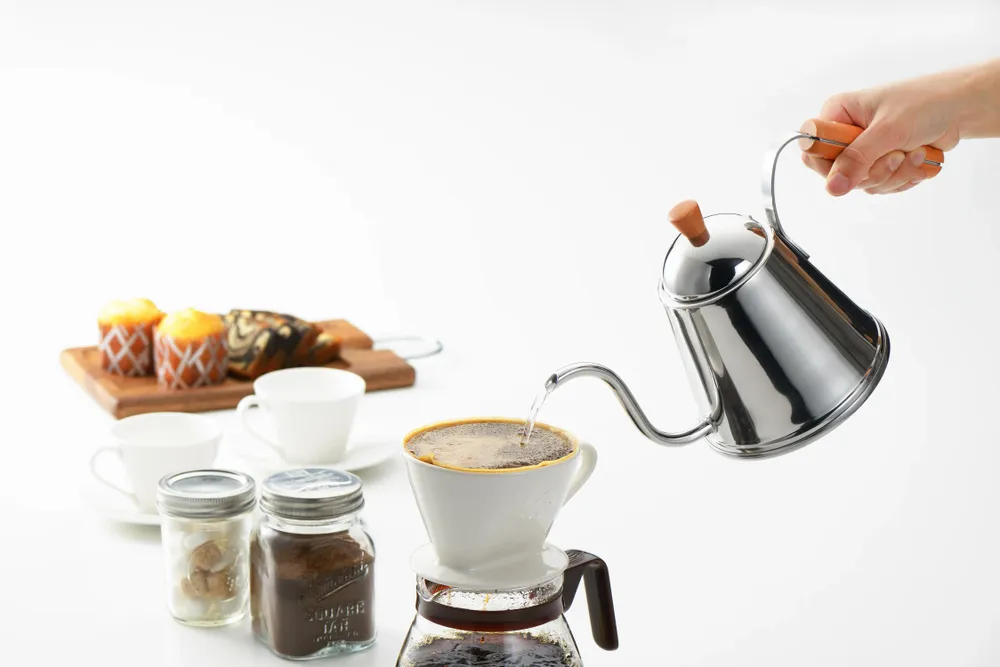 Tea and coffee accessories - Japanese stainless steel kettles/YOSHIKAWA - ABINGPLUS