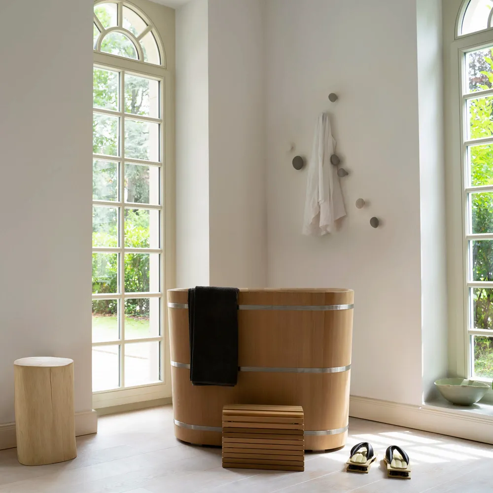 Piscines extérieures - Bathtub OFURO - MAOMI