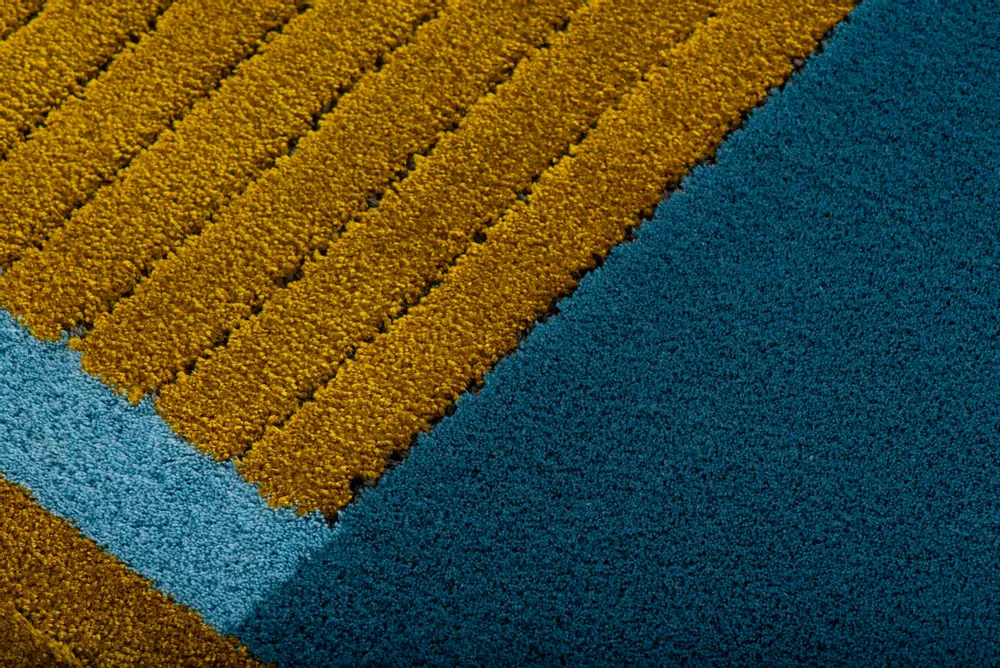 Tapis contemporains - Tapis Ebb&Flow - Ocean - SOFTICATED